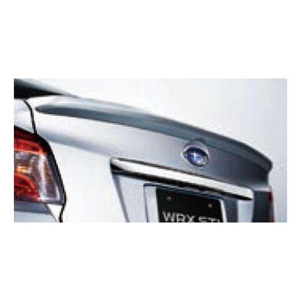 WRX STI トランクリップスポイラー スバル純正部品 VAB パーツ