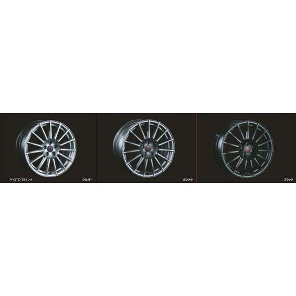 WRX S4・STI STI 18インチアルミホイール(S4) 1本につき スバル純正