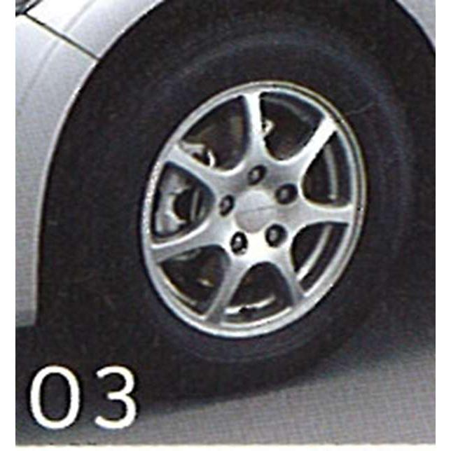 ストリーム 15インチアルミホイール/ユーロスポークR7（シルバー塗装 