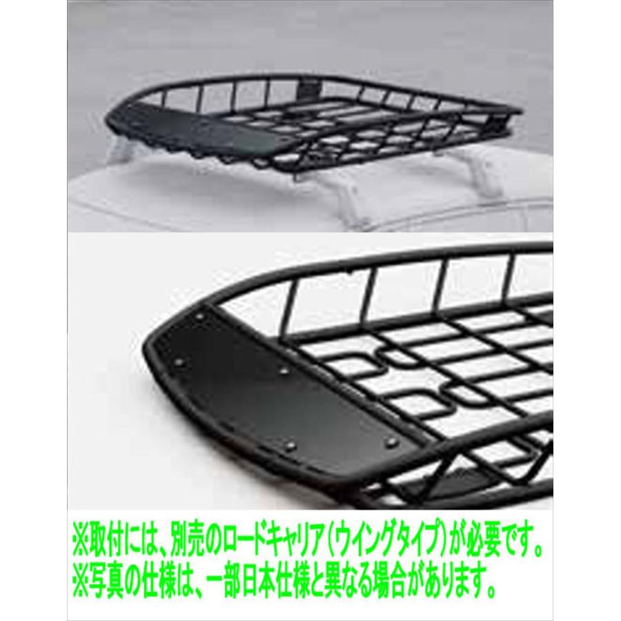 希少！新品未使用ボルボ純正V60FB系用ルーフキャリア！アウトドア本番前にどうぞ V60 S60 ルーフバスケット ※ロードキャリア別売 ボルボ純正部品 ZB420