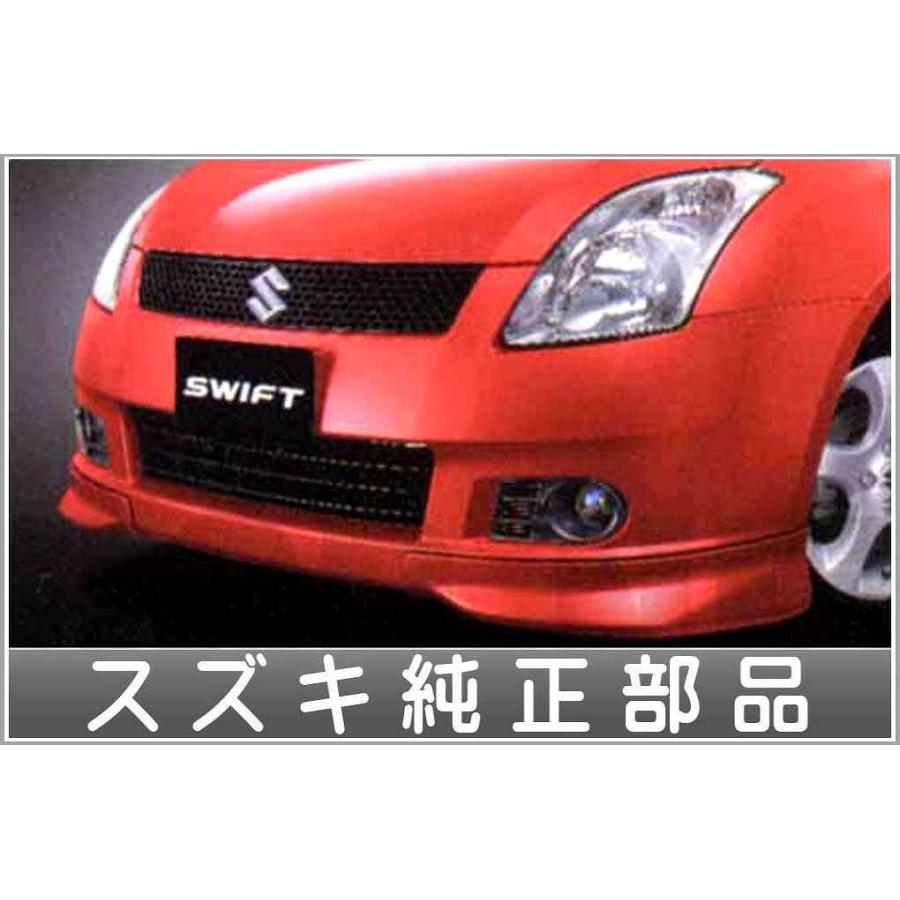 ZC72S ZD72S スイフト 前期 純正 オプション フロントスパッツ ZC72S ZD72S スイフト 前期 純正 オプション フロントスパッツ 【公式