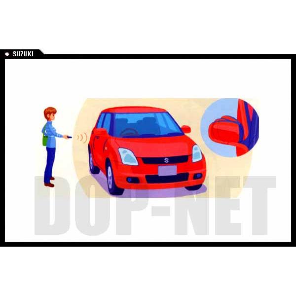 希少 スイフト リモート格納ミラー オートドアロックシステム スズキ純正部品 パーツ オプション 即日出荷 Kuljic Com