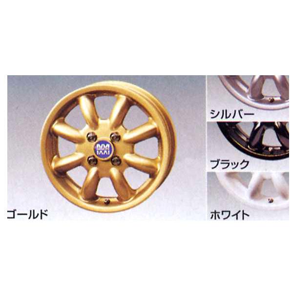 ぬ*ん様 ダイハツ 純正 MINILITE ミニライト155/65-14 タント タント アルミホイール(14インチ・ミニライト) ダイハツ純正部品