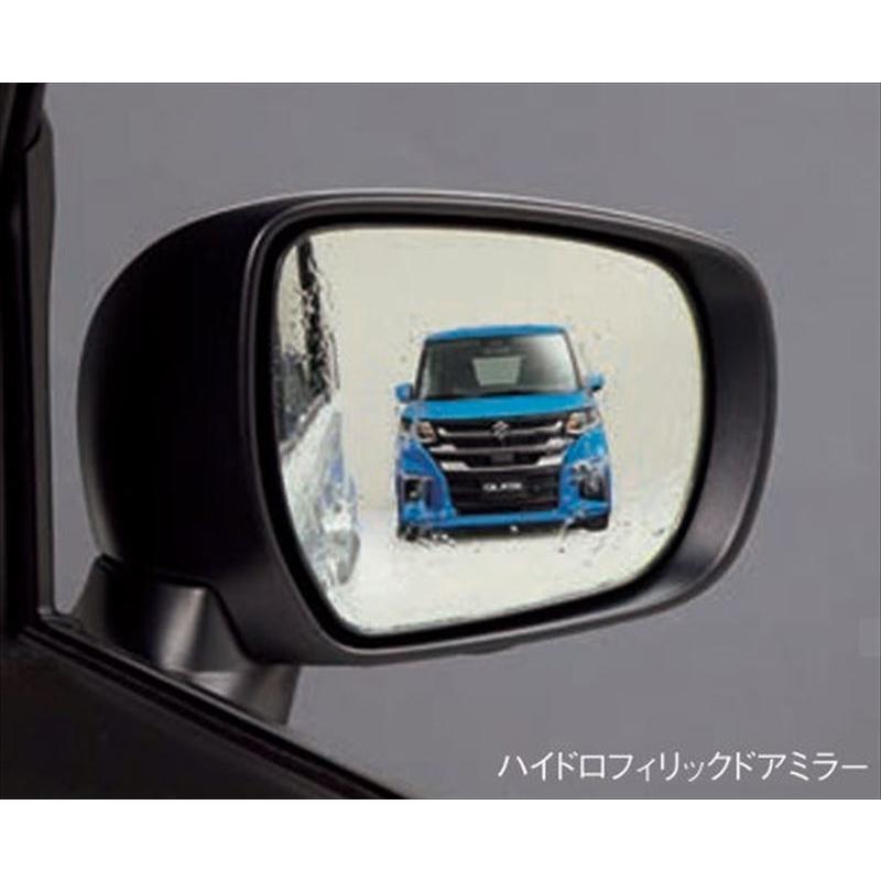 ☆スズキ(マツダ)純正ドアミラー左右 ソリオ ハイドロフィリックドアミラー ※左右セット スズキ純正部品
