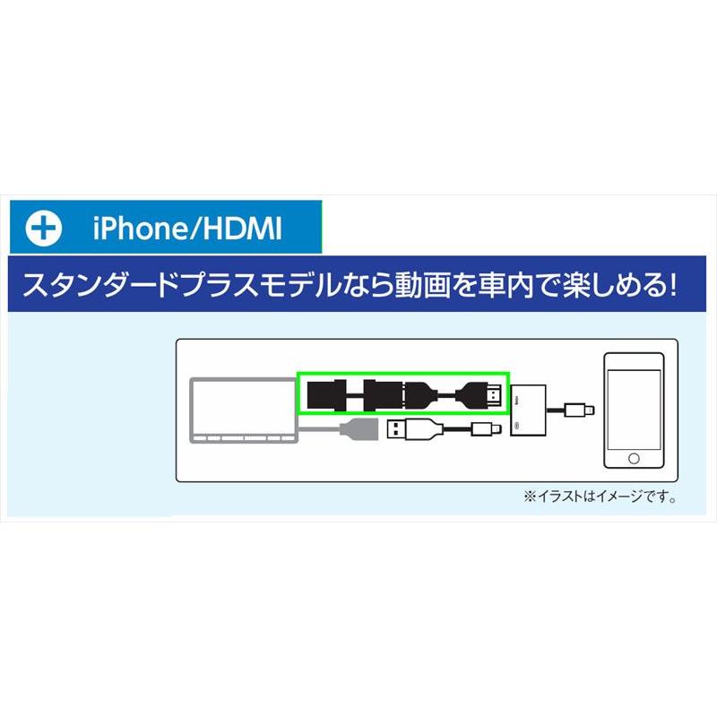 ソリオ HDMI接続ケーブル スズキ純正部品 MAD7S パーツ オプション