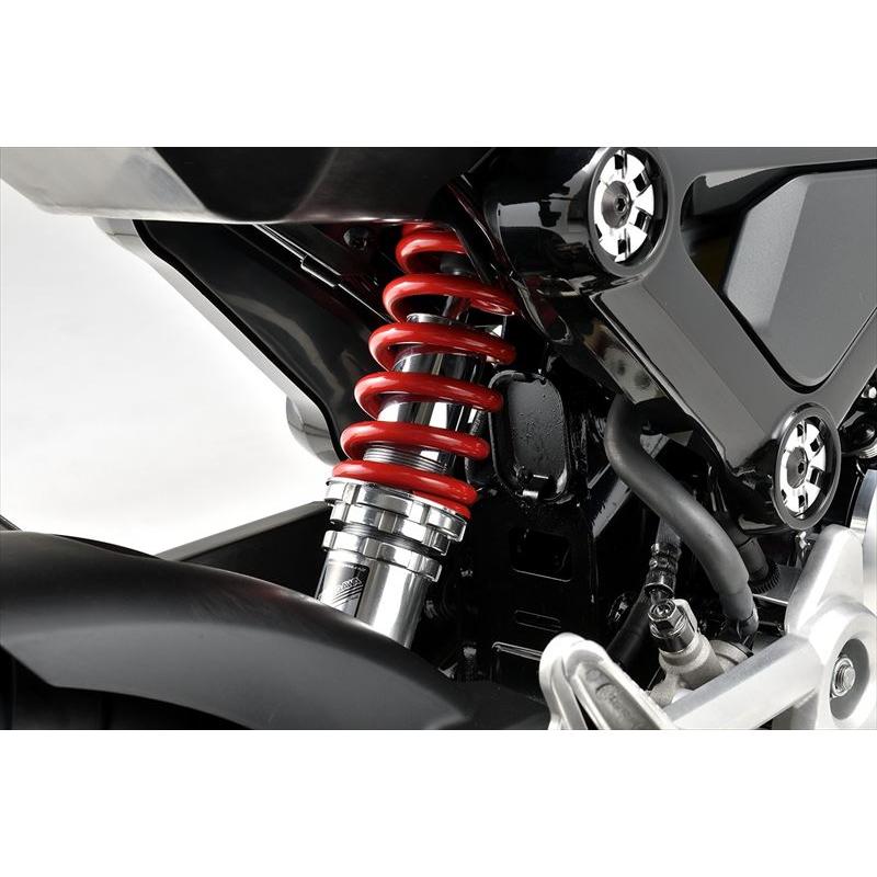 武川 グロム用サスペンション グロム 社外品 SP武川 リアショックアブソーバー(車高調整付) HONDA_2