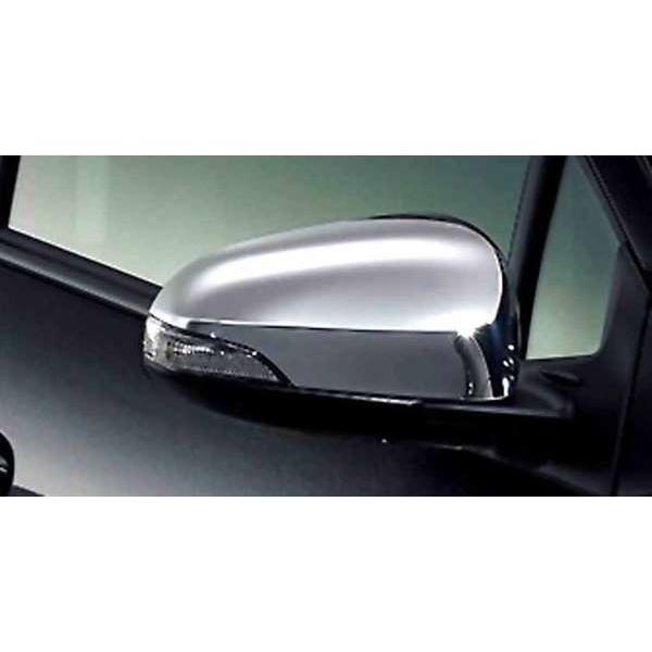 新しい到着 アクア メッキ ドアミラーカバー トヨタ純正部品 パーツ オプション 内祝い Dec9 Voltaco Com Br