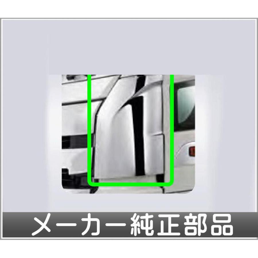プロフィア メッキコーナーパネル ヒノ純正部品 FR1EZYJ FN1EYYG 