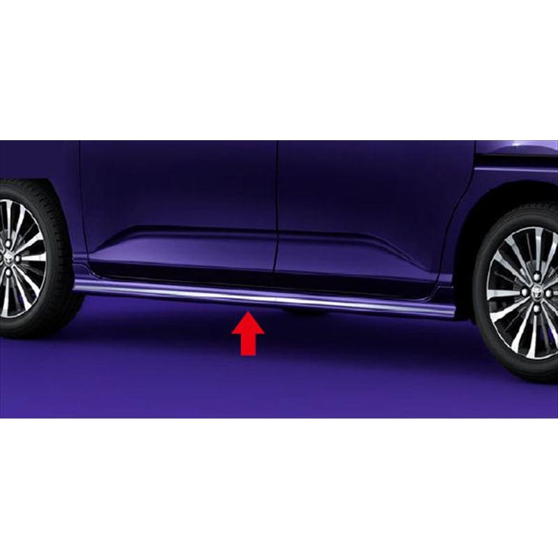 トヨタ ルーミー 右サイドマッドガード ルーミー サイドマッドガード トヨタ純正部品 M900 M910 パーツ