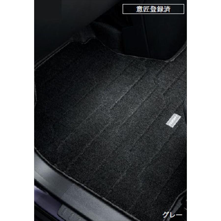 フロアマット タンク/ルーミー900系 M900A/M910A カーマットグレー ルーミー タンク フロアマット フロア マット M900A M910A 防水