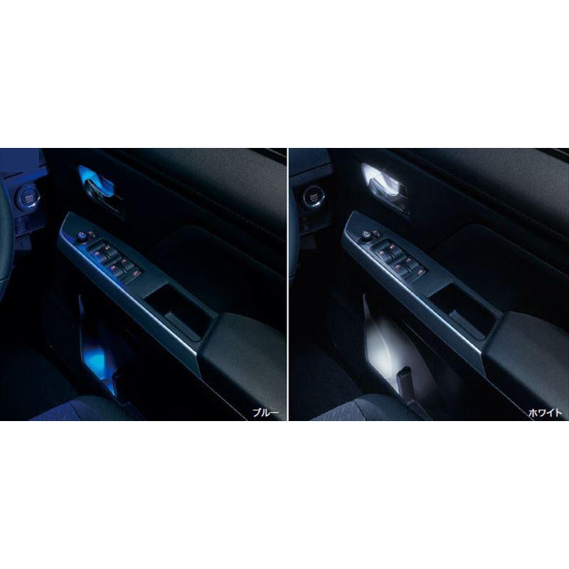ルーミー ドアハンドル＆ポケットイルミネーション トヨタ純正部品