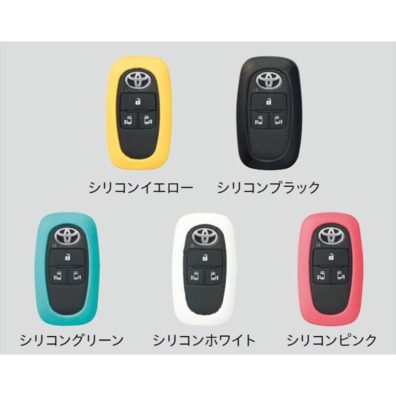 ルーミー キーカバー（シリコン） トヨタ純正部品 M900 M910 パーツ