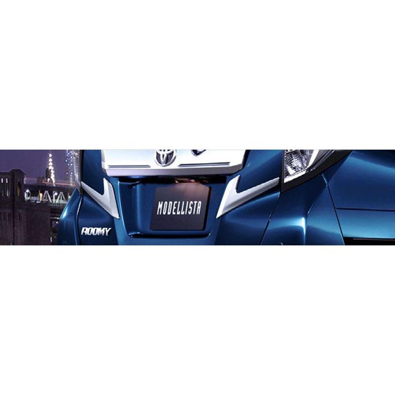 ルーミー MODELLISTA バックドアガーニッシュ トヨタ純正部品 M900