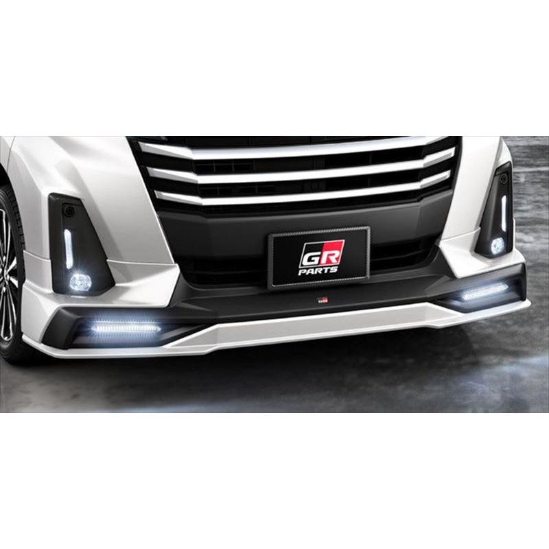 ルーミー GR PARTS フロントスポイラー（LED付） トヨタ純正部品