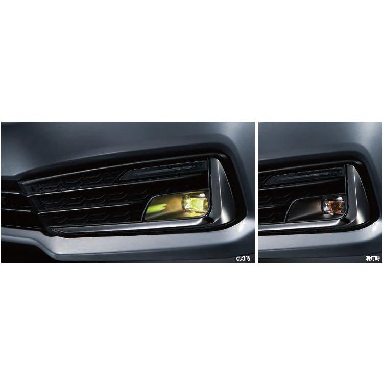 スバル 純正オプションLED フォグランプ（イエロー） SUBARU H4517FL011【スバル純正品】LEDフォグランプ(イエロー