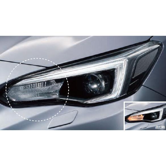 ★SUBARUインプレッサ純正ウインカー左右セット美品！★ インプレッサ SAAシルバーコーティングウインカーバルブ スバル純正