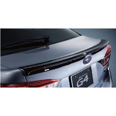インプレッサ STI トランクリッドスポイラー（G4用） スバル純正部品