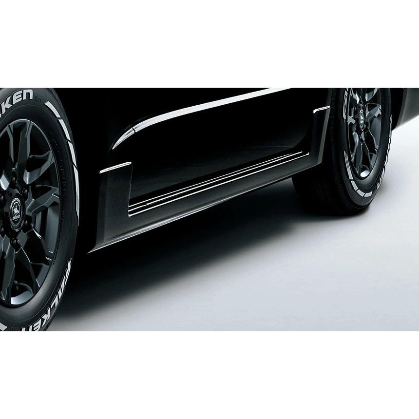 MODELLISTA サイドスカート Version1 ※スパークリングブラックパール