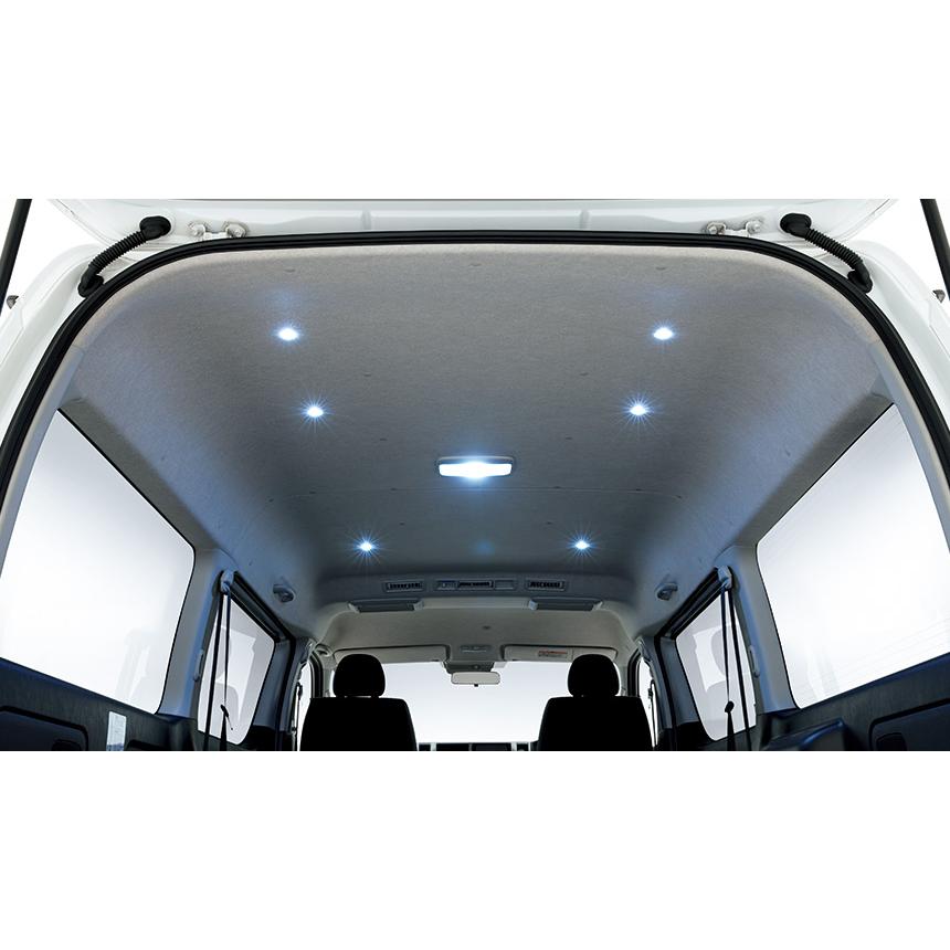 MODELLISTA LEDカーゴライト Interior ※バンDX D2815-42730 ハイエース