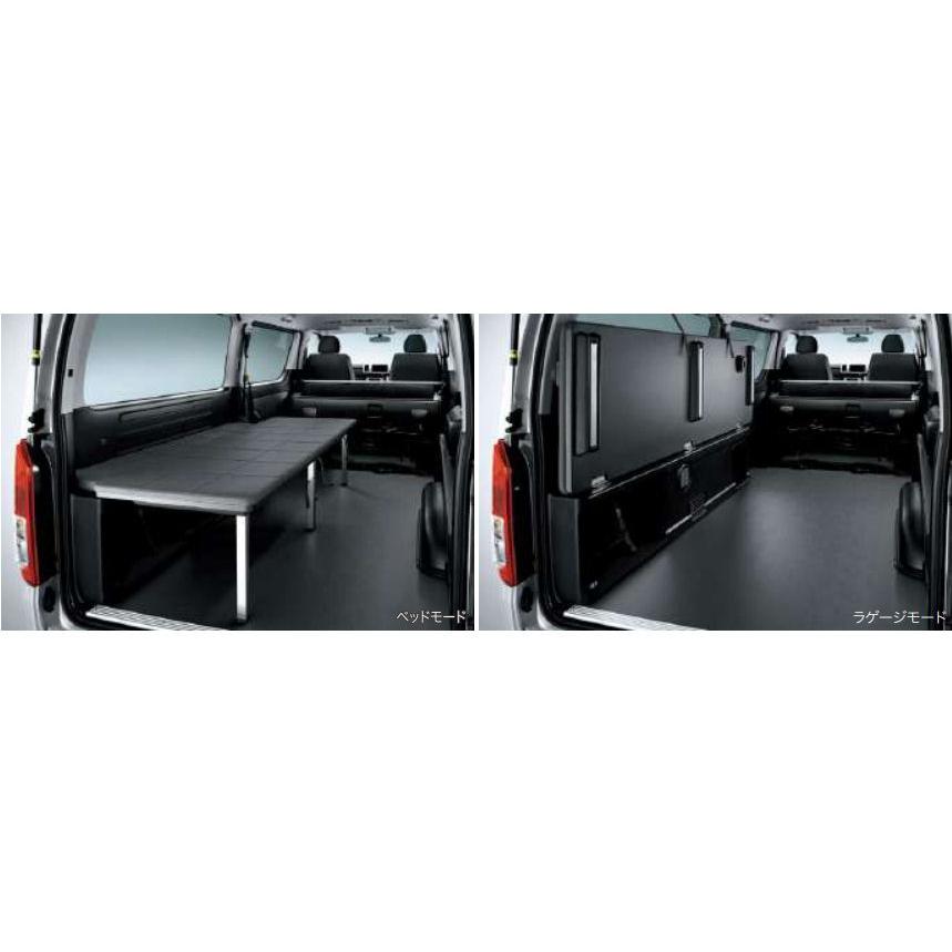 MODELLISTA MRT専用 シングルベッドキット D2029-42730 ハイエース用