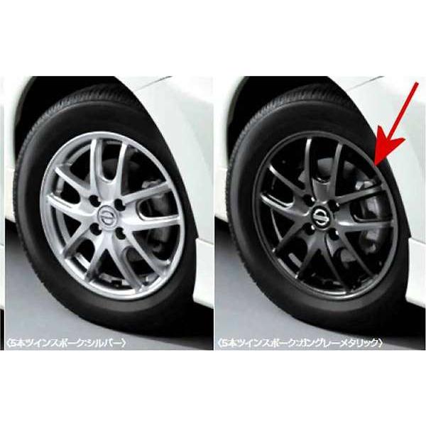 ノート エスティーロアルミホイール(4本1セット） 15インチ車用 5本