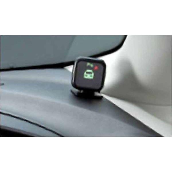 ノート コーナーセンサー用オプション品のインジケーターのみ（SRSカーテンエアバッグシステム付車（ピラークリップ付）） ※コーナーセンサーは別売 | 