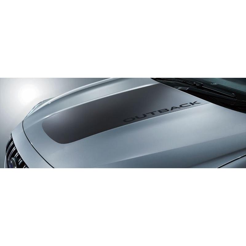 レガシィ アウトバック フードデカール スバル純正部品 BT5 パーツ