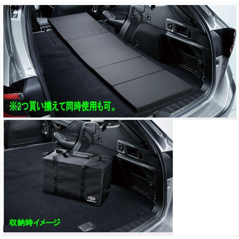 スバル純正車中泊マットアウトバック フォレスター折り畳みマット スリム シングル スバル純正車中泊マットアウトバック フォレスター折り畳み