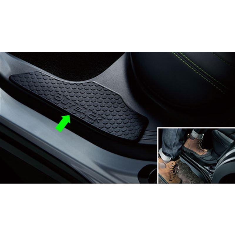 BT系レガシィ アウトバック用 スバル純正 サンシェイド 後席用左右セット BT系レガシィ アウトバック用 スバル純正 サンシェイド 後席用