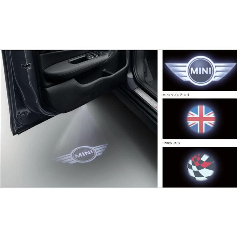 MINI 3ドア 5ドア LEDドア・プロジェクター MINI純正部品 XU15MW