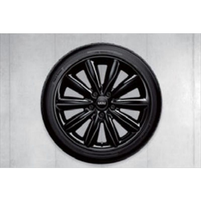 MINI 3ドア 5ドア コスモス・スポーク499 ブラック 7J×17 アロイ