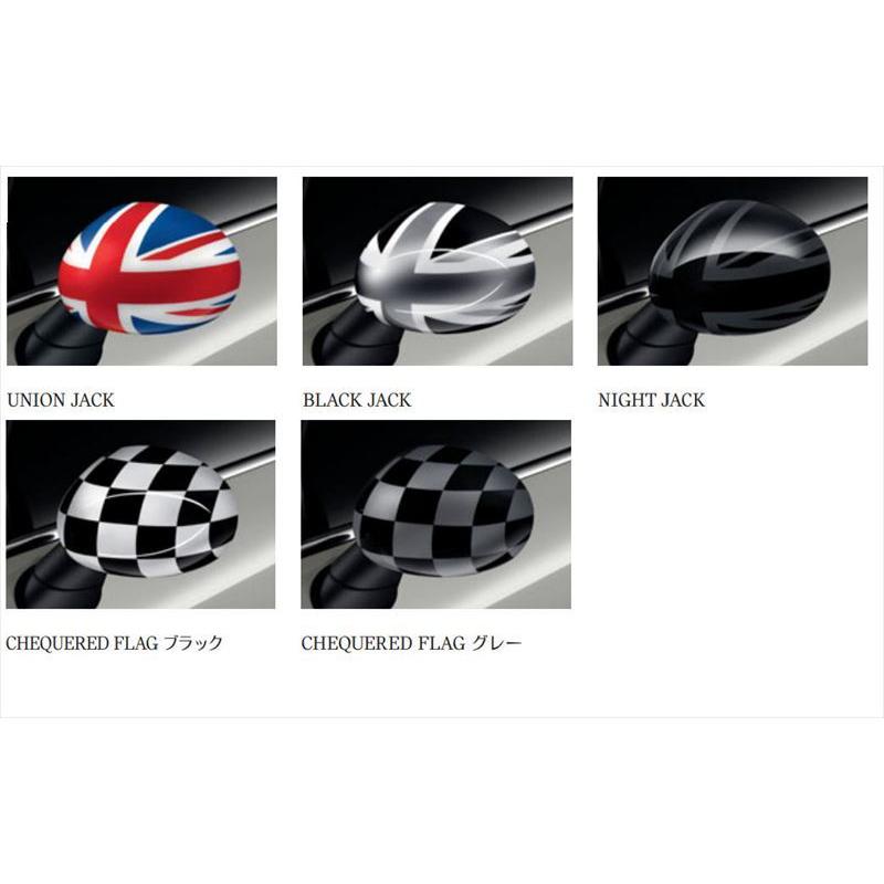 MINI純正　ミラーキャップ左右セット MINI 3ドア 5ドア ミラー・キャップ ※左右別売 MINI純正部品 XU15MW
