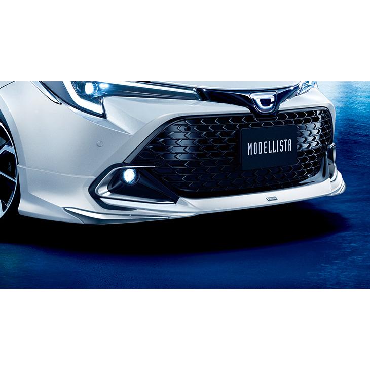 MODELLISTA フロントスポイラー ※アティチュードブラックマイカ MSD41