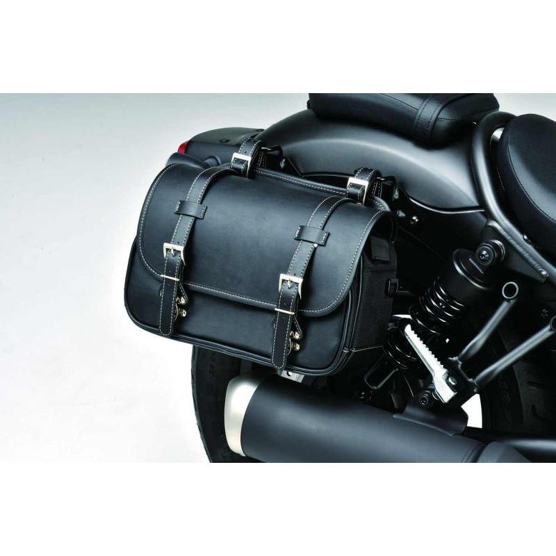 Rebel 250 社外品 デイトナ サドルバッグ（9L）※左右対応 ※ブラック 