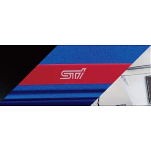 WRX S4 トランクリッドガーニッシュ（チェリーレッド） スバル純正部品