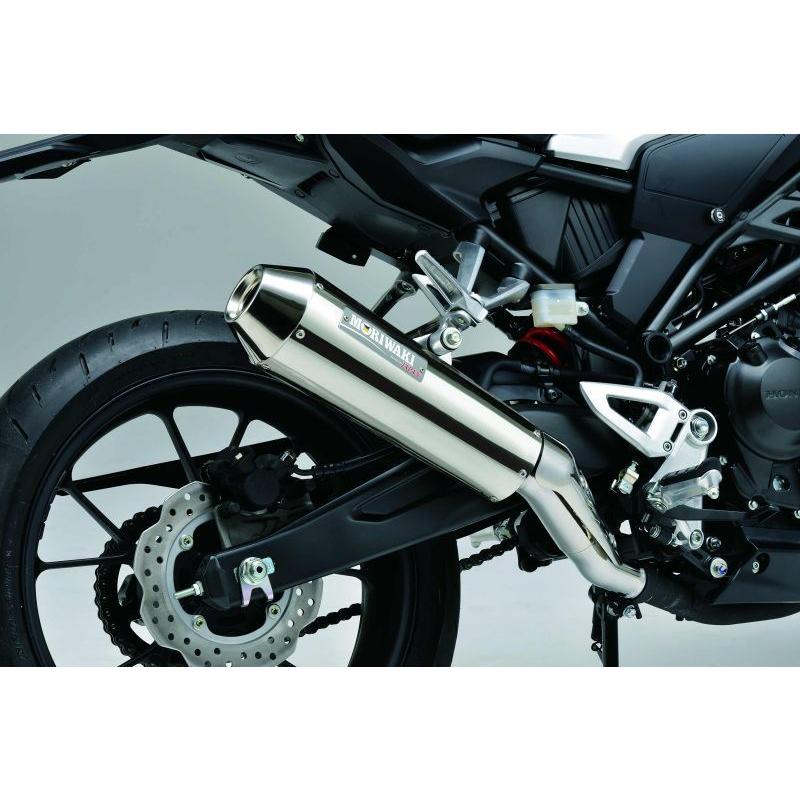 モリワキcb250r スリップオンマフラー