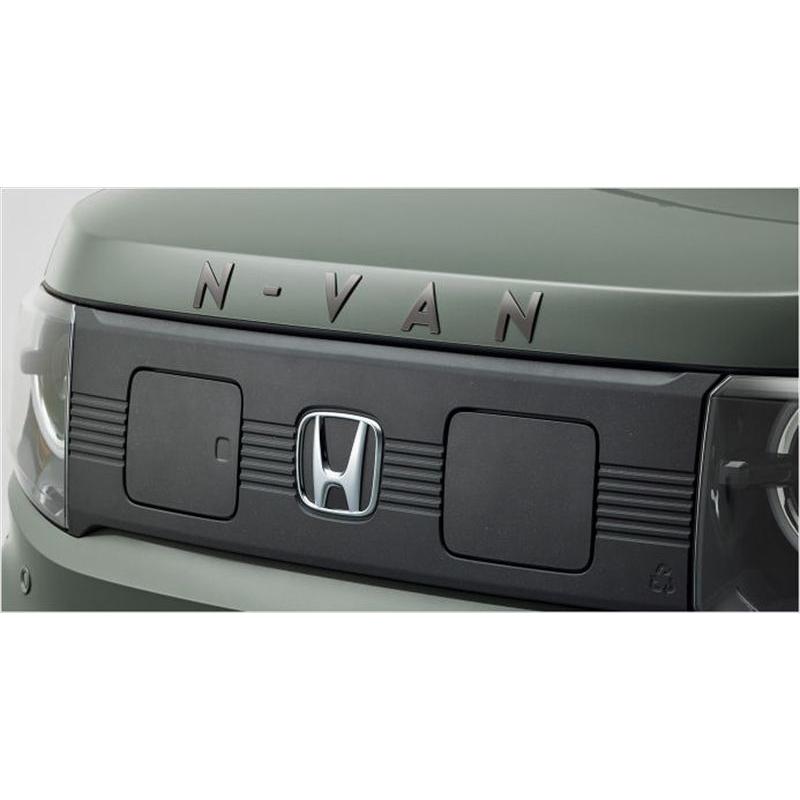 N-VAN:e フードエンブレム（車名エンブレム） ※ダーククロームメッキ調