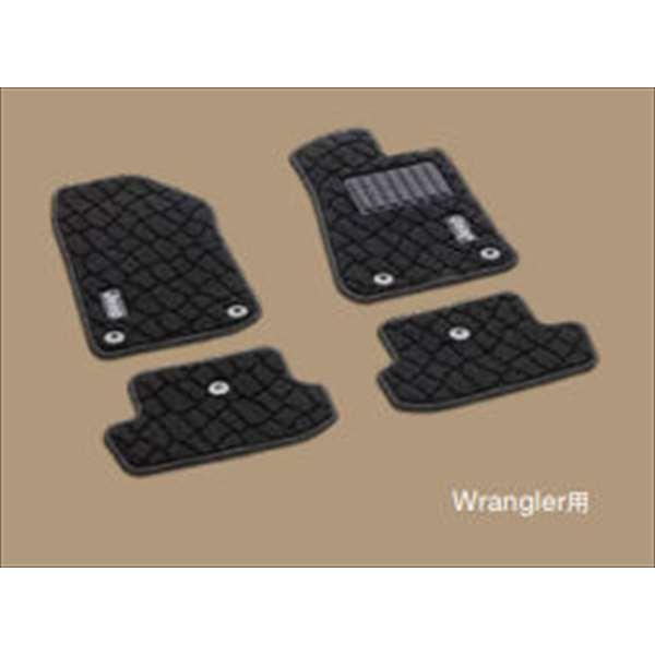 ラングラー フロアマット ベーシック WEB ※Unlimited以外 Jeep純正部品 JL36S JL20L パーツ オプション