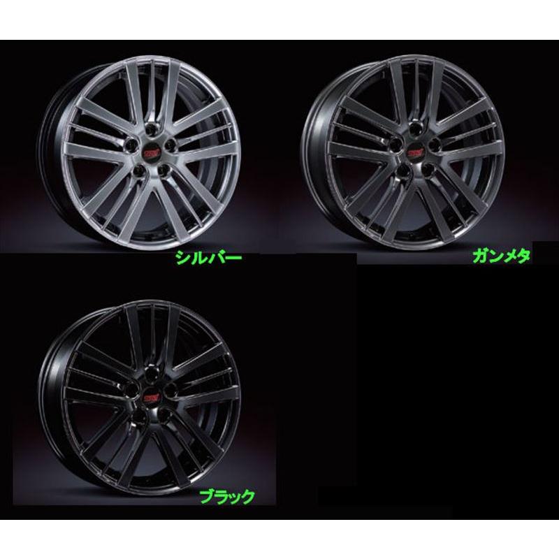 レイバック STI アルミホイール 18インチ ※1本からの販売 レイバック STI アルミホイール 18インチ ※1本からの販売