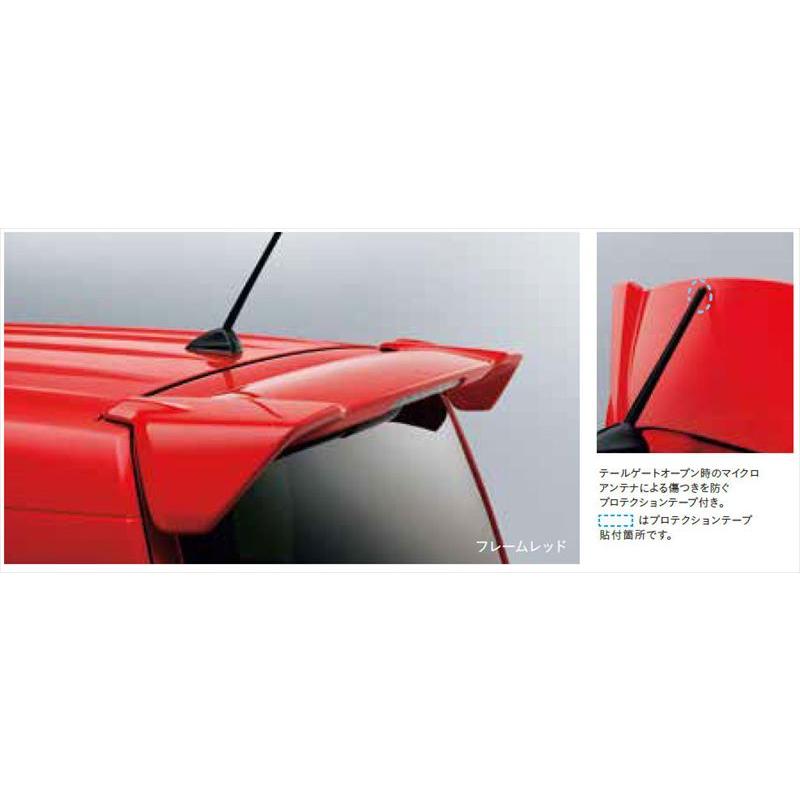 N-WGN テールゲートスポイラー ホンダ純正部品 JH1 JH2 パーツ