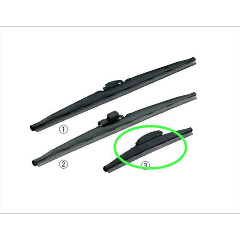 Amazon | ZAC JAPAN COMPANY 雪用ワイパー スノーアンサー S ブレード 450mm U45W | ワイパーブレード |  車＆バイク 雪用ワイパー U字フックタイプ スノーブレード <br>スペーシア MK53S <br>1台分 前後左右セット 3本 U45W-U45W-R25W ZAC JAPAN ザックジャパン