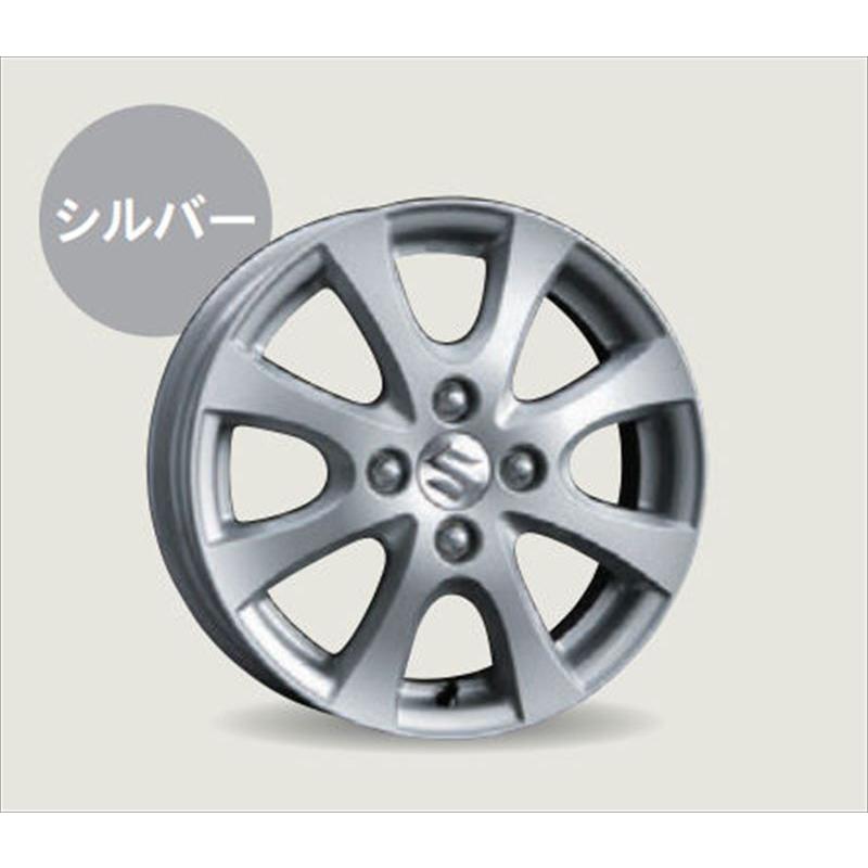 スペーシア　MK94S 純正ホイール 新車外し☆スズキ MK94S スペーシア 純正 スチール ホイール 14