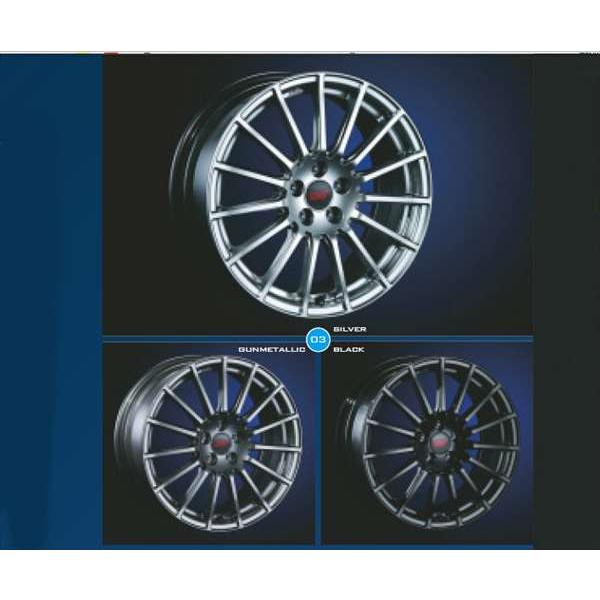 BM、BRレガシィ　5代目レガシィ　STIホイール 18インチ レガシィ STI 18インチアルミホイール ＊1本からの販売 スバル純正部品
