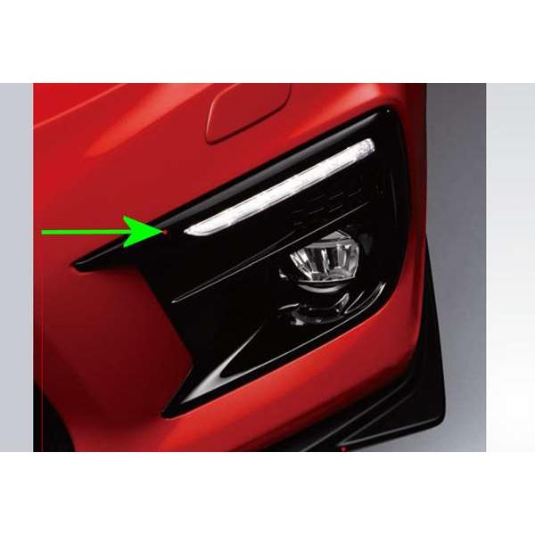 WRX STI/S4 レヴォーグ LEDアクセサリーライナー フォグカバー WRX S4 LEDアクセサリーライナー 本体のみ ※フォグカバーは別売 スバル