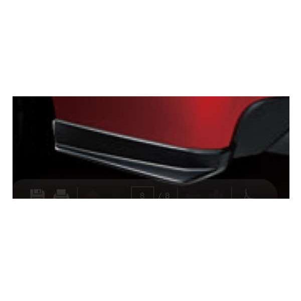 WRX S4 STI リヤサイドアンダースポイラー スバル純正部品 VAG