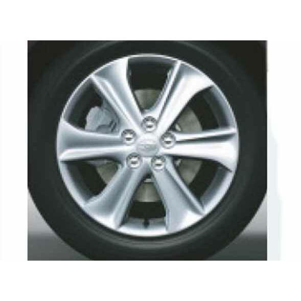 トレジア 16インチアルミホイール（175/60R 16タイヤ用） 1台分 スバル