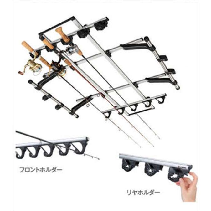 アトレー ロッドホルダー（5本積） ダイハツ純正部品 S700 S710 パーツ