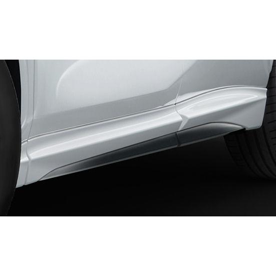 TRD サイドスカートホワイトノーヴァガラスフレーク MS344-78004-A0 NX