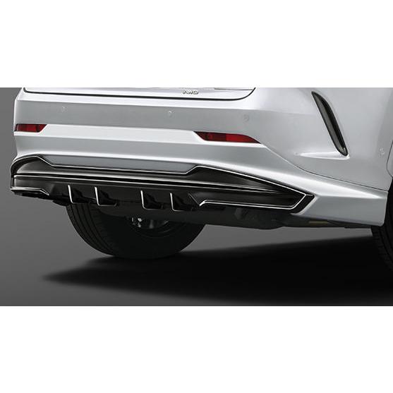 TRD リヤディフューザーホワイトノーヴァガラスフレーク MS343-78004