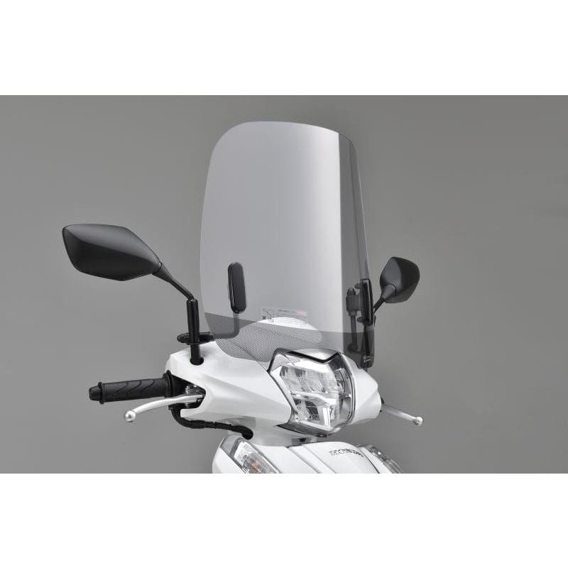 リード125 社外品 旭精器 ウインドシールド ※クリアー HONDA_2輪